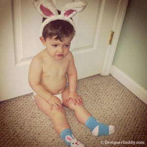easter bunny toddler