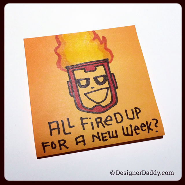 SuperLunchNotes - Firestorm - Fire Week