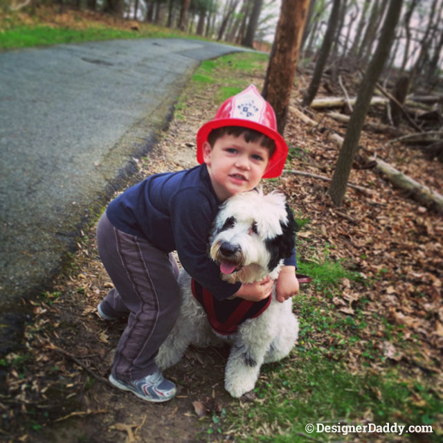 A Walk In the Woods JJ and Cordi Fireman