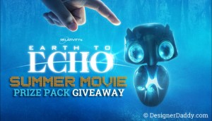 Earth to Echo Designer Daddy Giveaway