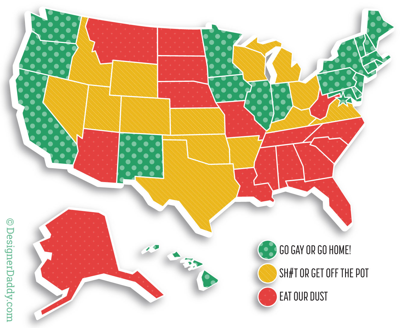 same-sex marriage map of the united states
