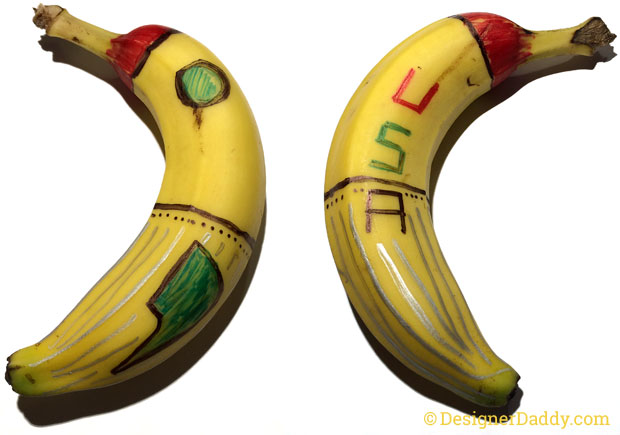 banana rocket