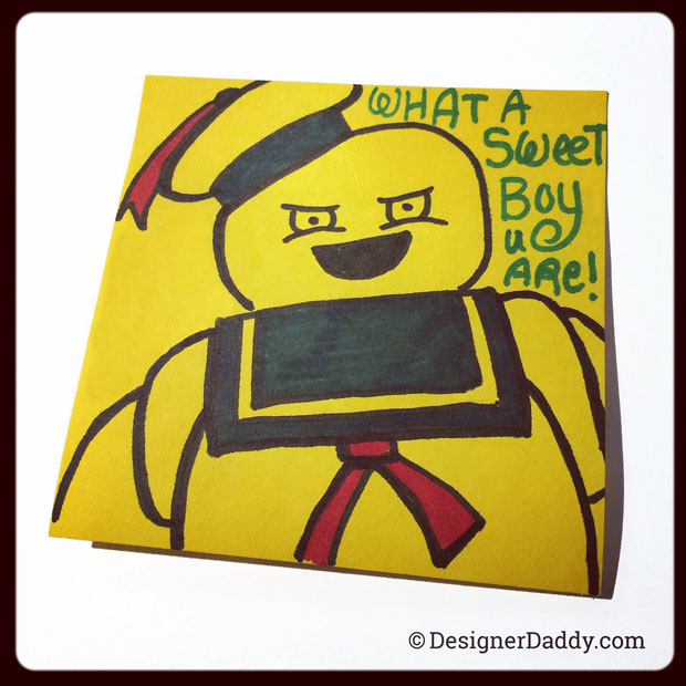 SuperLunchNotes Ghostbusters - Designer Daddy