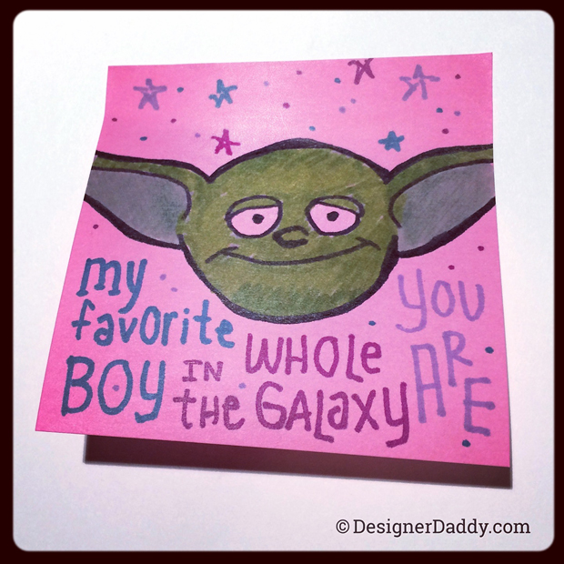 SuperLunchNotes Yoda - Designer Daddy