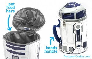Designer Daddy - DooDad of the Day - R2D2 Lunch Kit