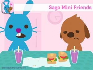 Designer Daddy - Sago Mini Friends