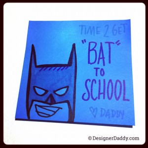 Designer Daddy Batman
