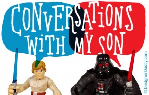 Conversations With My Son: Star Wars The Force Awakens trailer