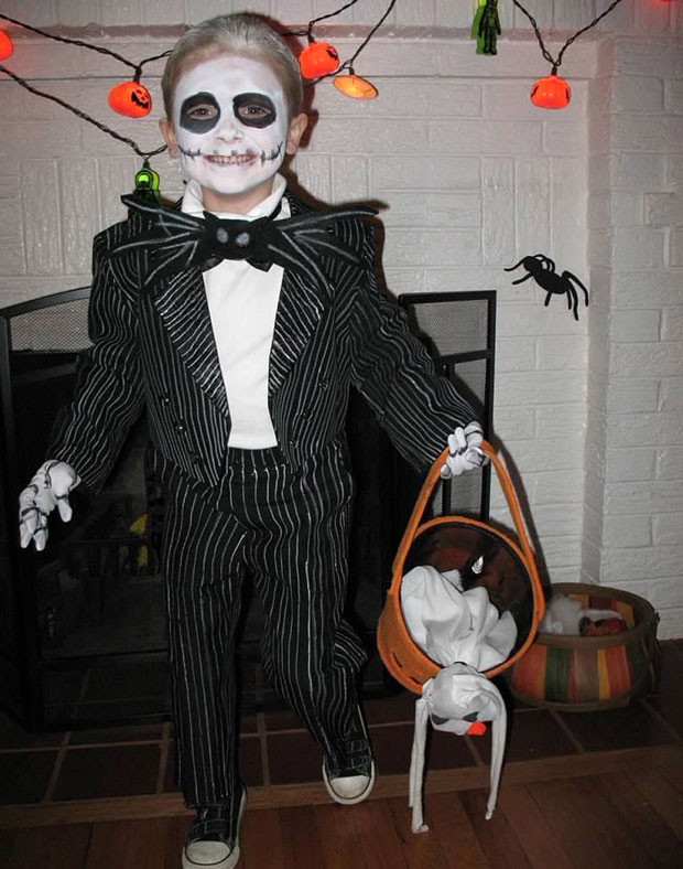 Halloween costumes - Jack Skellington - Nightmare Before Christmas
