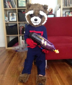 Halloween costumes - Rocket Raccoon - Guardians of the Galaxy