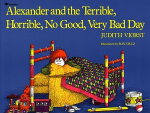 Judith Viorst - Alexander and the Terrible book