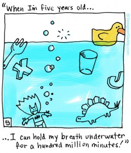 When I'm Five Years Old - Underwater