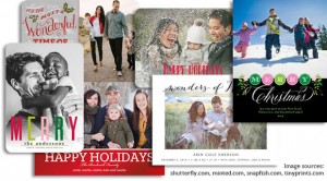 LGBT FAMILY PHOTO CARDS CHRISTMAS