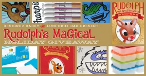 Rudolph's Magical Holiday Giveaway