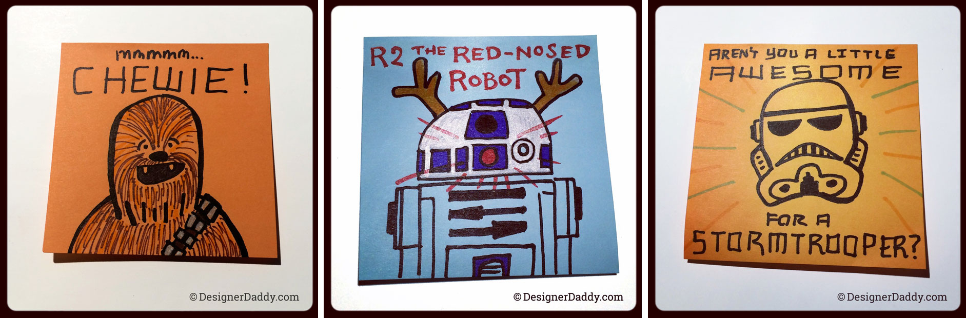 Top 14 SuperLunchNotes of 2014 - Star Wars