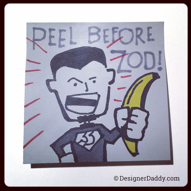 Top 14 SuperLunchNotes of 2014 - Zod