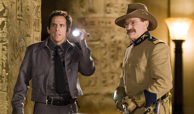 ROBIN WILLIAMS - NIGHT AT THE MUSEUM