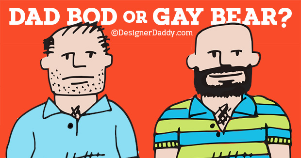 dad bod or gay bear