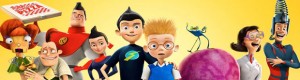 non-traditional family - meet the robinsons