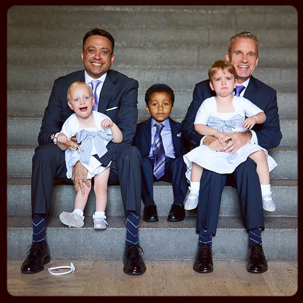 28 Reasons Being Legally Married Gay Dads Is Awesome! 