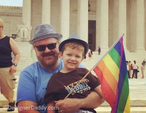 Our field trip to SCOTUS the day same-sex marriage became legal