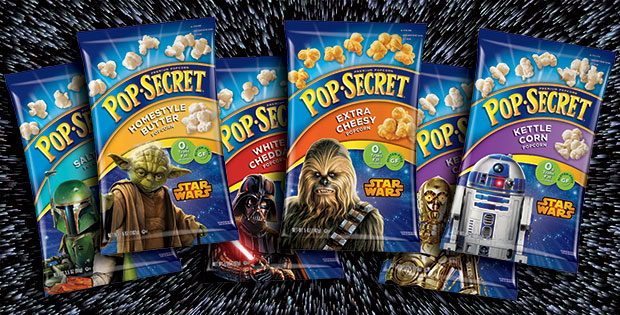 Pop Secret Pre-popped Popcorn — Star Wars!