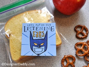 Superhero Lunch Notes for sale