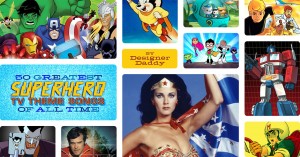 50 Greatest Superhero TV Theme Songs