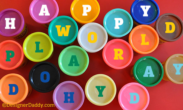 World Play-Doh Day