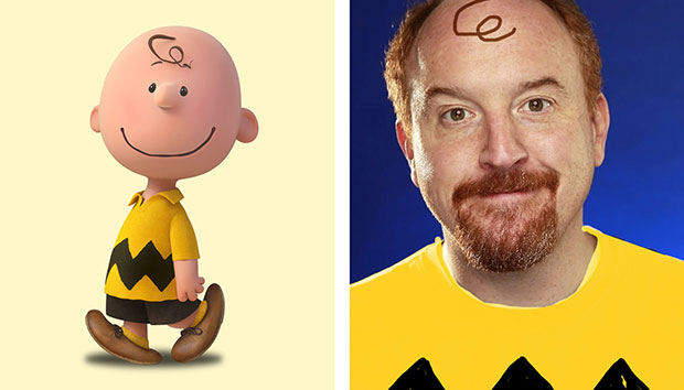 The Peanuts Movie Starring Real Actors: Louis CK as Charlie Brown