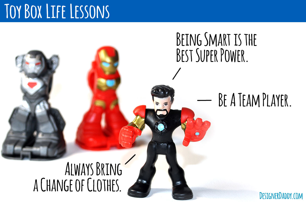 Toy Box Life Lessons from Hasbro & Playskool