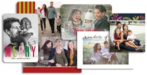 Where are LGBT families in Holiday photo card catalogs?