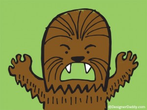 Hasbro Star Wars Family Game Night Giveaway - Chewbacca