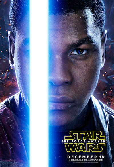 Star Wars The Force Awakens Character Poster: Finn