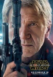 Star Wars The Force Awakens Character Poster: Han Solo