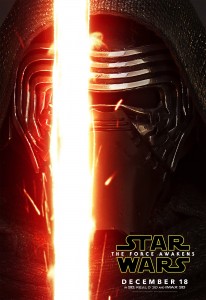 Star Wars The Force Awakens Character Poster: Kylo Ren