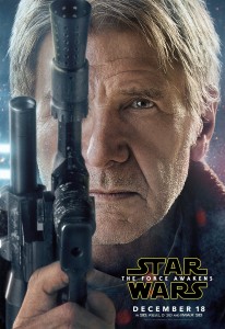 Star Wars The Force Awakens Character Poster: Han Solo