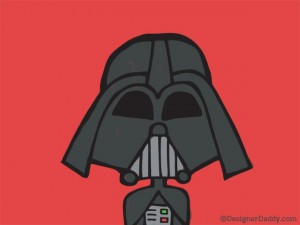 Hasbro Star Wars Family Game Night Giveaway - Darth Vader