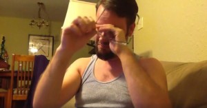 Deaf husband learns he's going to be a father, and it's a truly bueatuiful thing.
