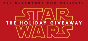 Star Wars Holiday Giveaway!