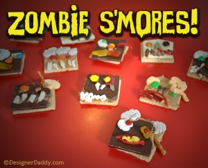 Zombie S'mores!