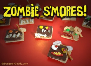 Zombie S'mores!