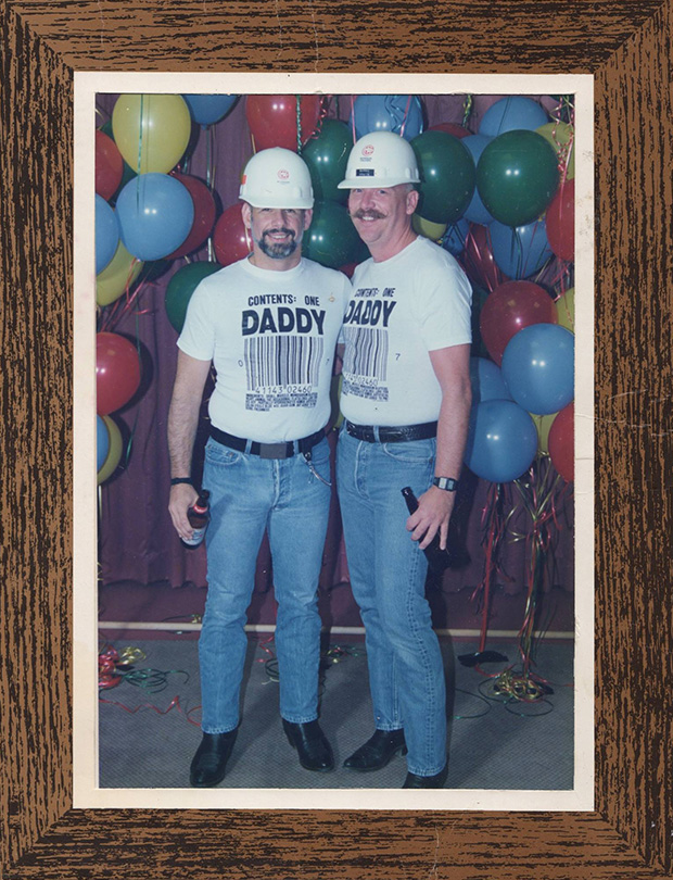 Growing up with gay dads, 80s style
