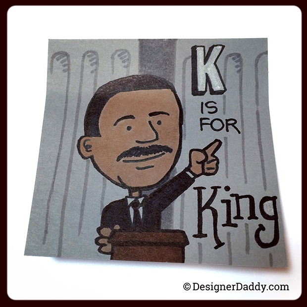 superlunchnotes a-to-z MLK