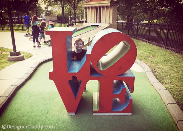 Philadelphia family fun — Franklin Square Park