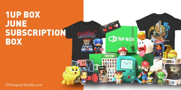 Father's Day Gift Guide & GIveaway - 1up box