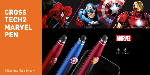 Father's Day Gift Guide & GIveaway - CROSS Marvel Pen