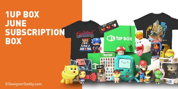 Father's Day Gift Guide & GIveaway - 1Up Box