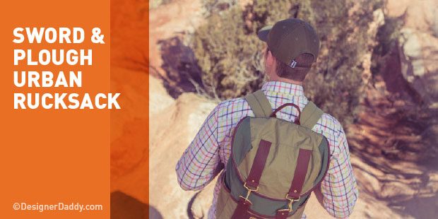 Father's Day Gift Guide & GIveaway - Sword & Plough Rucksack