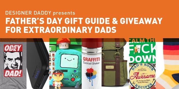 Father's Day Gift Guide & GIveaway